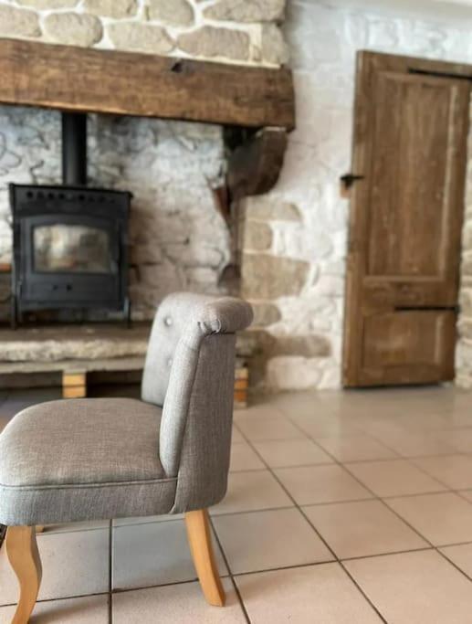 Maison De Pecheur Bord De Mer Bois Et Pierre 6-8 Pers Plobannalec Exteriér fotografie