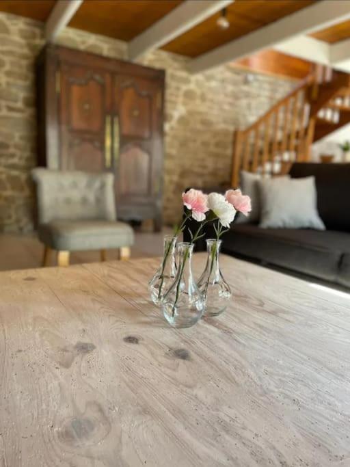 Maison De Pecheur Bord De Mer Bois Et Pierre 6-8 Pers Plobannalec Exteriér fotografie