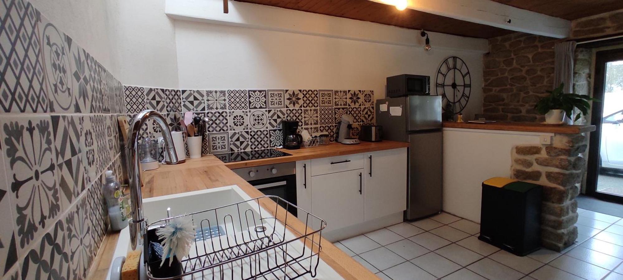 Maison De Pecheur Bord De Mer Bois Et Pierre 6-8 Pers Plobannalec Exteriér fotografie