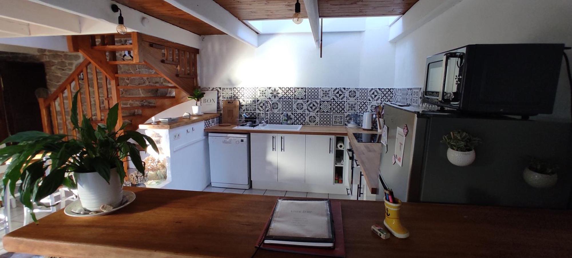 Maison De Pecheur Bord De Mer Bois Et Pierre 6-8 Pers Plobannalec Pokoj fotografie